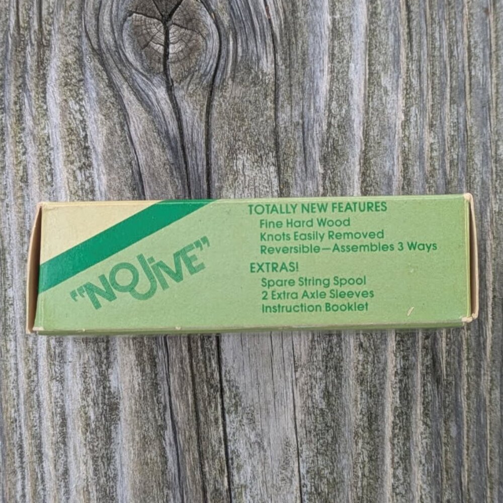Vintage Tom Kuhn No Jive 3 in 1 Wood Yo-Yo - Picture 13 of 14